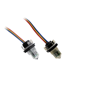 Sensor fotoeléctrico de nivel de líquido con rosca M12×1, 3 cables, NPN, 4.5-5.5VDC, terminal XH 2.54, detector de nivel de tanque de líquido transparente - Product Image 4