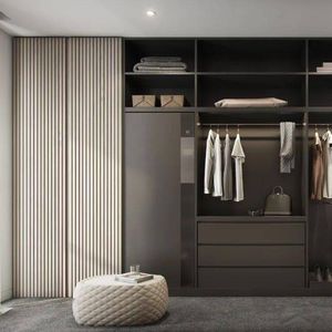 Armoires en bois massif YALIG, organisateurs de meubles - Product Image 2