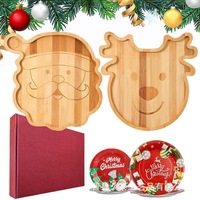 Massief houten dienblad Acaciahout Premium thee Klein dienblad Fruit Snacks Noten Dessertbord Desktopopslag Serviesgoed