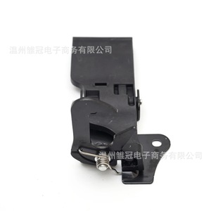 Audi Car <b>Hood</b> Lock 4H0 823 485 Black Metal Replacement Part for <b>Engine</b> <b>Hoods</b> - Product Image 3