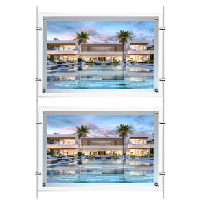 Phong Cảnh Chân Dung <span class=keywords><strong>A3</strong></span> / A4 Bất Động Sản Cửa Sổ <span class=keywords><strong>LED</strong></span> Hiển Thị <span class=keywords><strong>LED</strong></span> Cửa Sổ Acrylic Bảng Điều Chỉnh Ánh Sáng Pha Lê <span class=keywords><strong>Lightbox</strong></span> - Product Image 2