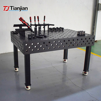 Plataforma Modular D28 para Soldadura 3D con Estructura Estable para Soldadura de Metales en Taller y Procesamiento de Fabricación