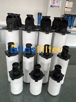 Elemen Filter Oli Hidrolik Bersertifikasi CE BTLAS PI 8405 DRG 60 Kartrid Filter Fiberglass 60m