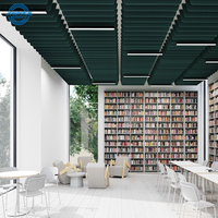 Panneaux acoustiques de plafond en fibre de polyester insonorisants, modernes et personnalisés 2026 pour l'absorption du bruit