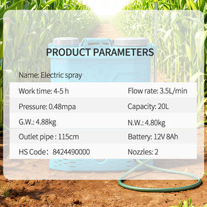 Pulverizadores agrícolas Bomba Pulverizador 18L/20L <span class=keywords><strong>Atomizador</strong></span> de uso agrícola de alta productividad - Product Image 6
