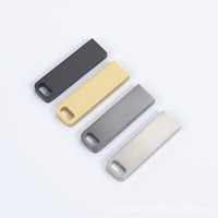 Clé USB en métal, disque mémoire flash, clé USB personnalisée, lecteur en métal, clé USB 16 Go 64 Go 32 Go 8 Go, clé USB 3.0/2.0