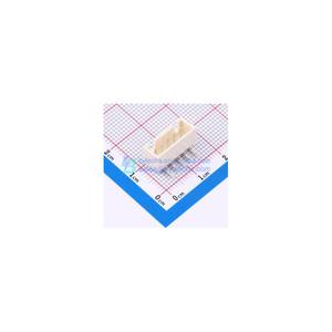 供应商HX-XHB2.54-5PWZ-<span class=keywords><strong>M</strong></span> XHB线对板连接器1x5P黄铜锡推拉P = 2.54毫米HXXHB2.545PWZM直角米色 - Product Image 1