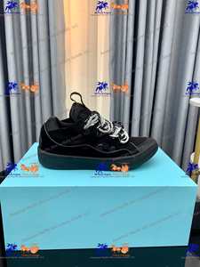 Zapatos Casuales de Diseño LAN Personalizados para Hombre y Mujer, con Punta Cerrada, Material Superior de Cuero Vacuno, Tendencia de Moda para Primavera, LANVINs. - Product Image 4