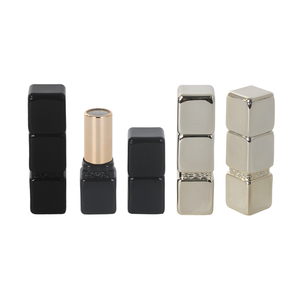 Sáng Bóng Son Môi Ống Trường Hợp Nhựa Phun Metallized Son Môi Container - Product Image 4