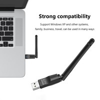 Pixlink adaptor Wifi, peralatan kartu jaringan nirkabel 2.4Ghz Dongle MT7601 USB Wifi