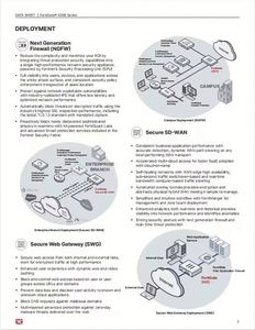 ไฟร์วอลล์ Fortinet FG-400E สำหรับความปลอดภัยของเครือข่ายองค์กร พร้อมฟังก์ชันไฟร์วอลล์รุ่นใหม่ (NGFW) ระบบ SD-WAN ที่ปลอดภัย และเว็บเกตเวย์ - Product Image 3