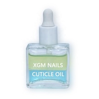 XGM NAILS Huile de soin des cuticules de haute qualité, design luxueux, soin des ongles, revitalisant pour la surface, huile nutritive