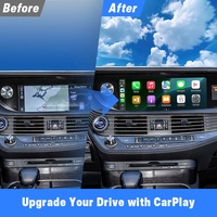 Caja de Interfaz Linux para Lexus LS 2016-2017, Módulo Decodificador Inalámbrico CarPlay Android Auto, Radio para Auto, Binarytek