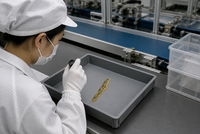 Service professionnel SMT tout-en-un de Shenzhen pour prototypes de circuits imprimés Rogers/PCBA avec finition de surface ENIG et blindage RF/EMI