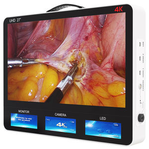 Sistema de Câmera Endoscópica 4K de 27 Polegadas com Gravador para Otorrinolaringologia, Ginecologia e Laparoscopia – Unidade Portátil de Endoscopia - Product Image 1