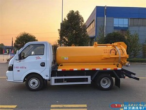 Dongfeng <b>Vacuum</b> Truck Sewage Suction Four Wheel Drive Sewage Suction Tanker Truck for Sale - Product Image 4