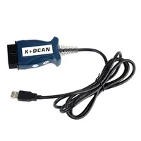 Cable de Diagnóstico para Automóviles K+CAN FTDI FT232 con Chip INPA, Escáner OBD2 con Interruptor para BMW Serie E, E46, E60, E87, MINI R50