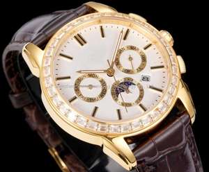 VS Watch Transmission Series 9100 Movement Six Pin Multi Functional Display Sapphire Glass MirrorWatch MechanicalWatch - Product Image 3