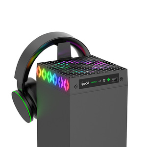 Ventilador de Control de Temperatura para Consola de Juegos <span class=keywords><strong>Xbox</strong></span> <span class=keywords><strong>Series</strong></span> <span class=keywords><strong>X</strong></span>, Soporte de Almacenamiento para Auriculares, Soporte de Pared - Product Image 4