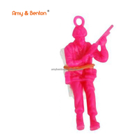 6 pièces - Cadeaux promotionnels - Soldat parachutiste miniature - Jouet pour enfants - Mini parachute
