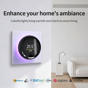 <span class=keywords><strong>Thermostat</strong></span> intelligent VRF VRV Becasmart BVRF-L002-ZB avec prise en charge UL et personnalisation du logo, écran 1,6 pouce, installation facile, Zigbee, économie d'énergie - Product Image 6