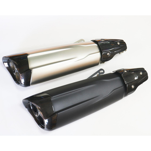 Cubierta del sistema de escape de fibra de carbono Xmax300, piezas de plástico para motocicletas Yamaha, accesorios para Xmax 300 - Product Image 6