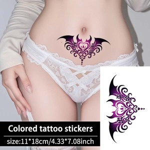 <span class=keywords><strong>Tatuaje</strong></span> Temporal <span class=keywords><strong>de</strong></span> Súcubo, Adhesivo para el Vientre, <span class=keywords><strong>Tatuaje</strong></span> Impermeable Apto para el Abdomen, <span class=keywords><strong>Pecho</strong></span> y Cuerpo <span class=keywords><strong>de</strong></span> la <span class=keywords><strong>Mujer</strong></span> - Product Image 4