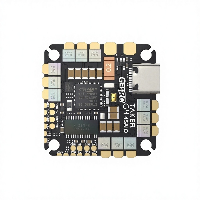 GEPRC GEP-TAKER G4 45A AIO High-Performance Flight Controller for FPV Drones