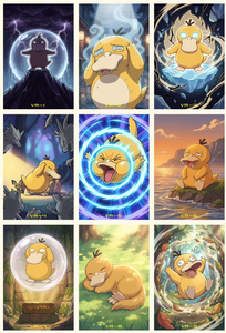 Papier d'art Pokémon YQ, articles de collection haut de gamme, boîte surprise mystère, papier coloré Pokémon scellé, grossiste à bas prix - Product Image 5