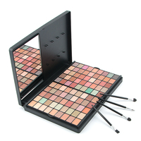 Palette de fards à paupières 111 couleurs, ensembles de maquillage personnalisés bon marché, rouge à lèvres, palette de contour pour le visage, best-seller
