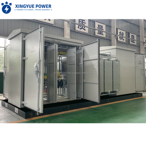 Subestación Compacta Fotovoltaica para Exteriores de 11kv 20KV 33KV 4mva 5mva, Subestación Solar - Product Image 3