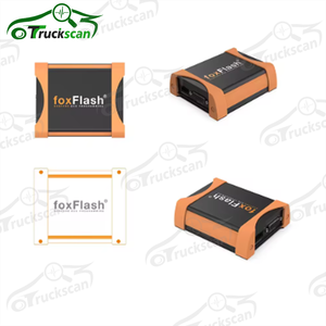 เครื่องมือโปรแกรมจูนชิป FoxFlash Master Version Super ECU TCU รองรับ Checksum WinOLS 4.70 ECU Tool - Product Image 3