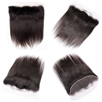 Extensiones de Cabello Humano Vietnamita Virgen Baratas 13x4 13x6 360 Full Lace Transparent Lace Frontal Closure 4X4 5X5 2X6 HD Lace Closure