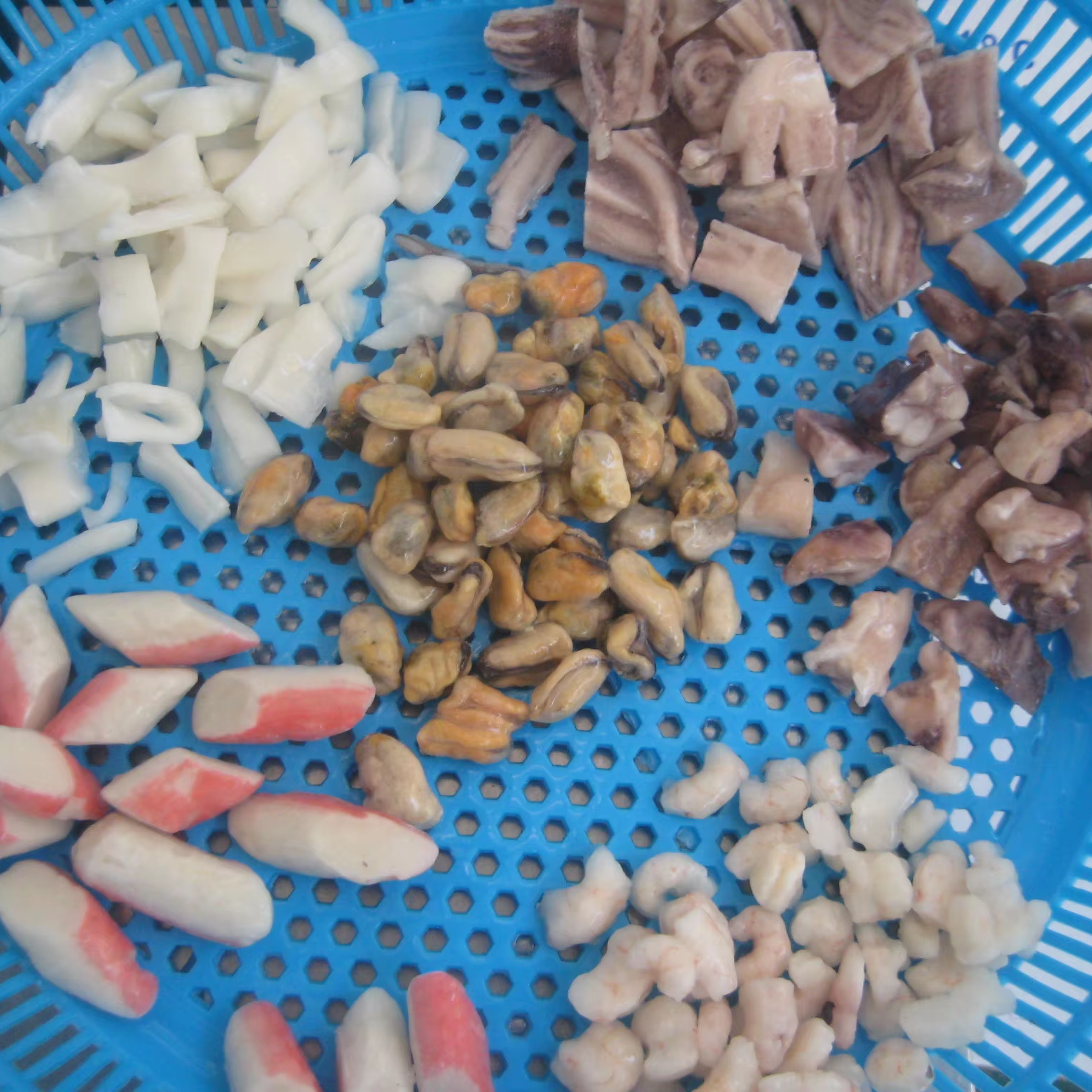 Замороженные морепродукты микс высшего качества Замороженные Свежие Морепродукты микс