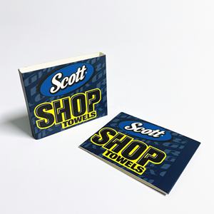 Boîtes d'emballage en carton avec pochettes à glissière, papier d'emballage, cartes personnalisées, impression colorée, dossiers d'emballage pour chaussettes - Product Image 5