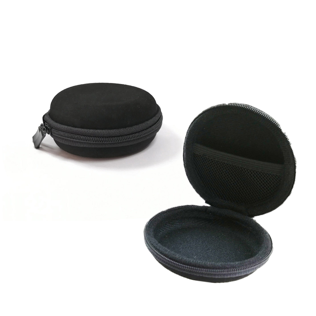 Portable EVA Hard Shell Earbuds Earphone Pouch Carrying Case