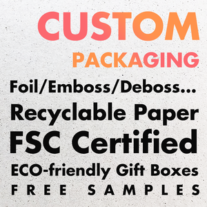 Hộp Quà Tặng Từ Tính Sang Trọng Với Ribbon Closure Tái Chế Hộp Giấy Cứng Nhắc Custom Logo Black Fold - Product Image 4