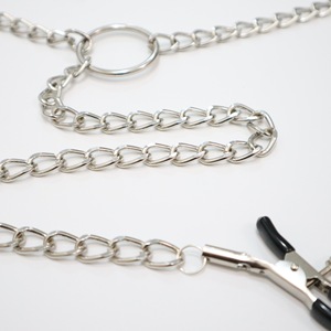 L'usine de jouets sexuels fabrique et personnalise des dispositifs d'entraînement et de tortion, des pinces à trois têtes en métal, des pinces à tétons SM, des pinces clitoridiennes. - Product Image 4
