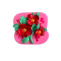 Großhandel Schlussverkauf Blume Silikonform Kuchen Dekoration Form Seife Formen
