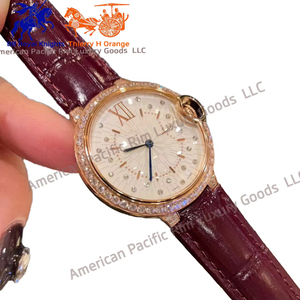 Coffret Cadeau Montre Femme à Quartz Tendance, Luxe Simple, Bracelet en Acier Inoxydable et Cuir, Longue Autonomie de Batterie pour Femmes d'Affaires - Product Image 4