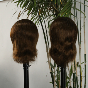 Người đàn ông đào tạo đầu với tổng hợp tóc và râu cho salon cắt tóc cắt tóc râu cạo thực hành nam mannequin đầu - Product Image 4