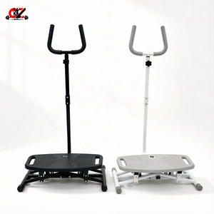 Máquina de Ejercicios Abdominales 2 en 1, Equipo de Gimnasio en Casa, Entrenador de Core, Soporte Telescópico Ajustable, Ejercicio de Equilibrio con Bandas de Resistencia - Product Image 1