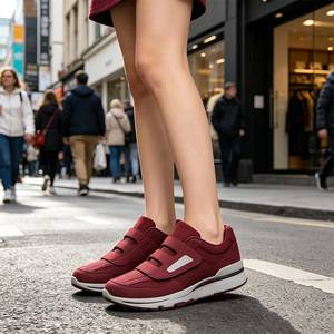 <span class=keywords><strong>Zapatos</strong></span> Diabéticos Anchos y Suaves de Materiales Premium, Transpirables y Cómodos, Diseño Especial <span class=keywords><strong>para</strong></span> la Forma del Pie, <span class=keywords><strong>Zapatos</strong></span> Diabéticos <span class=keywords><strong>para</strong></span> <span class=keywords><strong>Mujer</strong></span> - Product Image 1