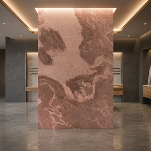 Revêtement mural flexible en pierre fine de luxe pour bar à domicile et usage extérieur, 100% écologique, haute qualité, épaisseur 1-2 mm - Product Image 2