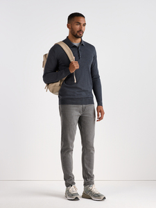 Wholesale Super Soft Customize Knitted <strong>Men's</strong> Cashmere Sweater Knitwear <strong>Polo</strong> <strong>Neck</strong> Button Cashmere <strong>Jumper</strong> for <strong>Men</strong> <strong>Polo</strong> Sweater - Product Image 4