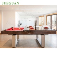 2021 moderne Personnalisé Divers Styles 7ft/8ft/9ft En Plein Air Intérieur Billard Sport Multi Meilleur Jeu De Billard Table de Billard Pour Vente