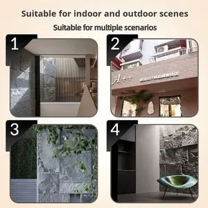 <span class=keywords><strong>หิน</strong></span>เทียม Pu Stone Skin Cultural Stone <span class=keywords><strong>ราคา</strong></span>พิเศษ บางเฉียบ กันน้ำ น้ำหนักเบา ผลิตจากโรงงานโดยตรง โพลียูรีเทน - Product Image 4