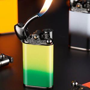 Briquet Électrique Rechargeable Chinois Pfs60000 Finition Satinée Glam Moderne Portable et Sûr - Product Image 3