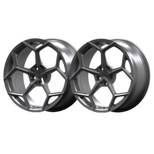 หรูหรา20, 21นิ้วล้อเงินหลายก้าน PCD 5X115 ET40สำหรับการขับขี่ที่ราบรื่นสำหรับ Buick Regal