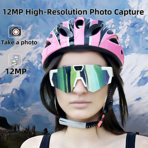 <span class=keywords><strong>Gafas</strong></span> <span class=keywords><strong>de</strong></span> Sol Inteligentes con Video y Logotipo Personalizado al por Mayor, <span class=keywords><strong>Gafas</strong></span> <span class=keywords><strong>de</strong></span> Video Deportivas HD 1080P <span class=keywords><strong>para</strong></span> Esquí, Senderismo, Aventuras y Viajes - Product Image 3